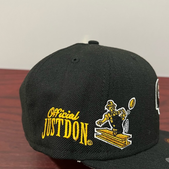 New Era x Just Don, 59Fifty Fitted Hat, Pittsburgh Steelers - Picture 2 of 12